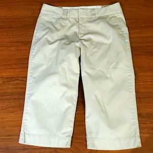 Dockers Women's Twill Capri Pants - Size 8